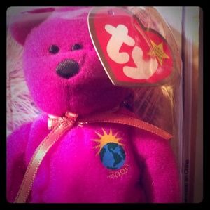 TY beanie babies. Rare, original pkg